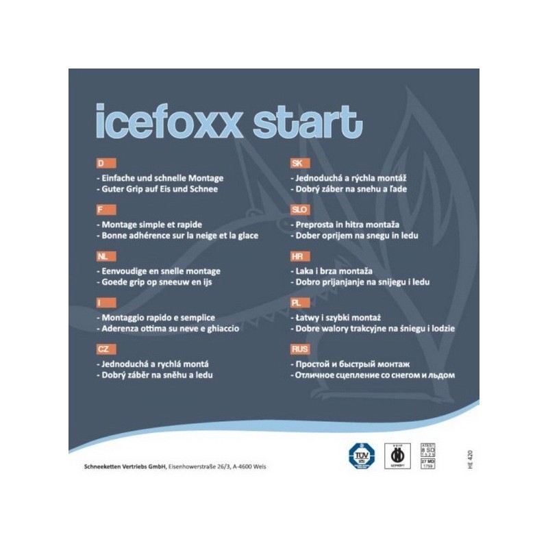 Ice Foxx 70
